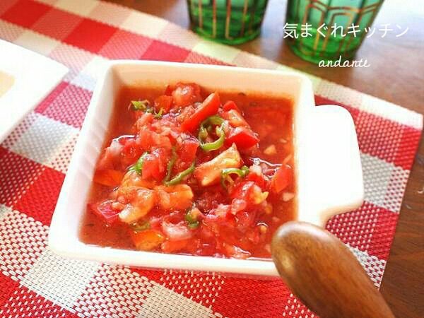 食欲増進♪ メキシコ風万能サルサソースの作り方。