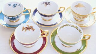 NARUMI✨ナルミ アンティーク 金彩 カップ&ソーサー4客セット PC055637-320x180.jpg