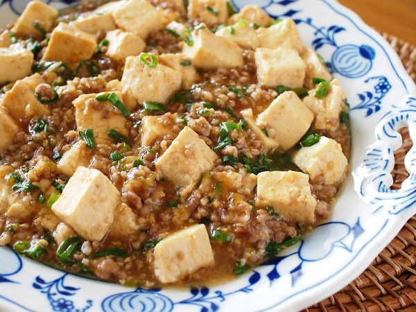 子供も大人も大満足！オイスターソース風味の辛くない麻婆豆腐